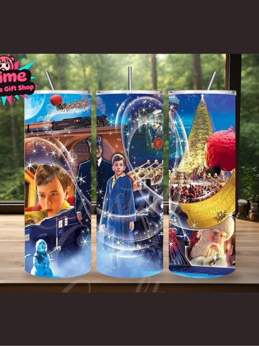 Christmas 20oz Stainless Steel Tumbler